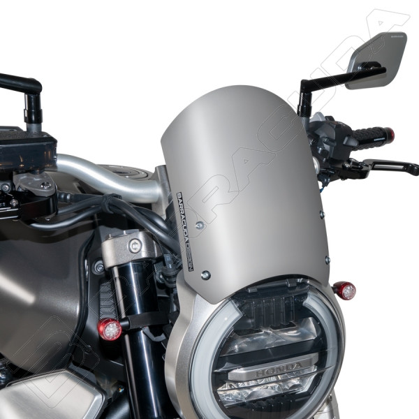 Barracuda Windscherm Aluminium Honda CB650R / CB1000R Zilver