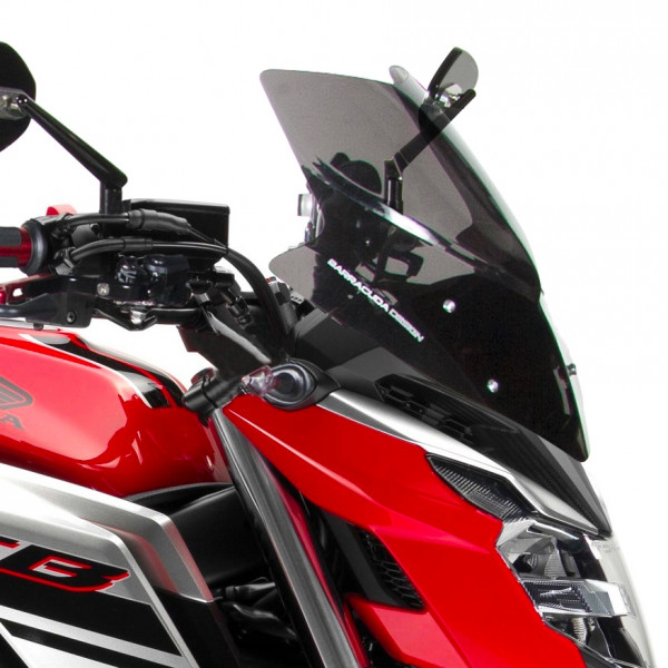 Barracuda Windscherm Honda CB650F 2017-2018 Dark Smoke