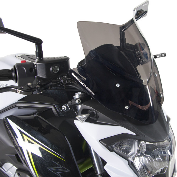Barracuda Windscherm Kawasaki Z 650 2017-2021