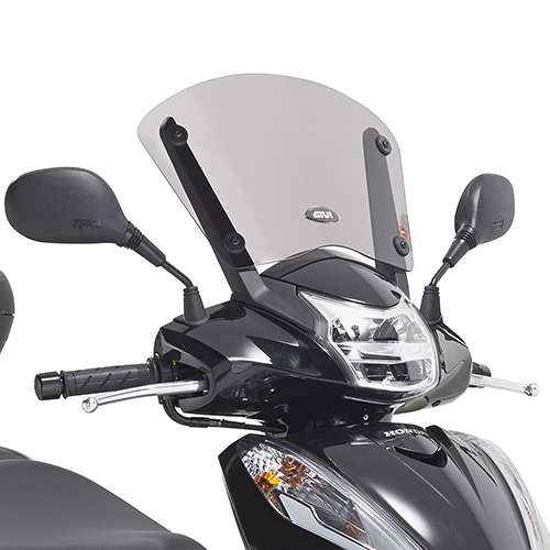 Givi D1143S Laag Smoke Windscherm Honda SH 300 I 2015-2020