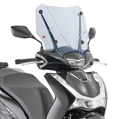 Givi D1181BL ICE Windscherm Honda SH 350 Vanaf 2021