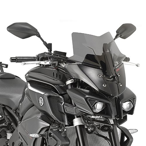 Givi D2129B Windscherm Yamaha MT-10 2016-2021