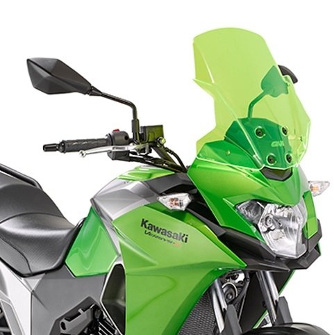 Givi D4121GR LIME Windscherm Kawasaki Versys 300