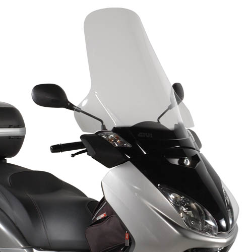 Givi D438ST Windscherm Yamaha X-MAX 125 / 250 2005-2009