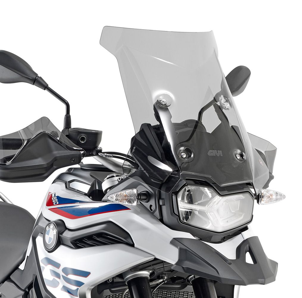 Givi D5127S Smoke Windscherm BMW F 750 GS / F 850 GS / Adventure