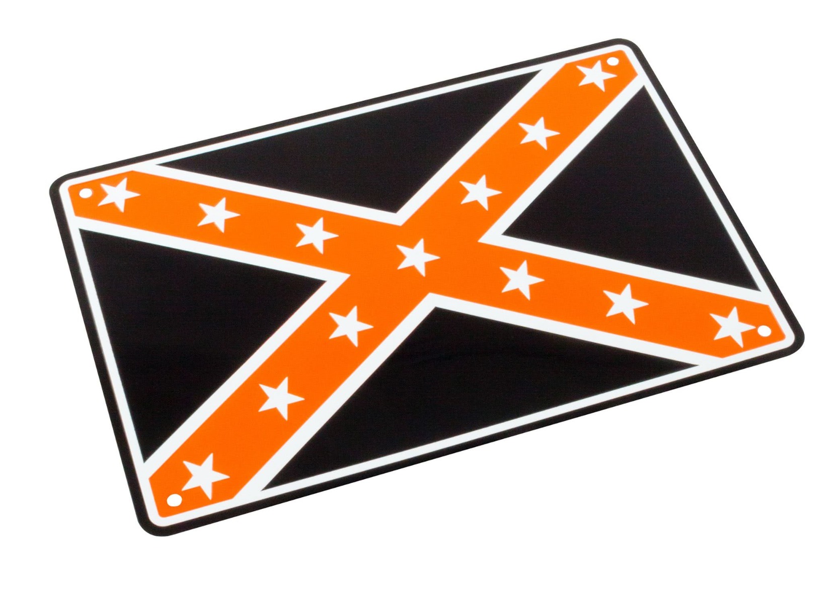parkeerbord Confederate Flag