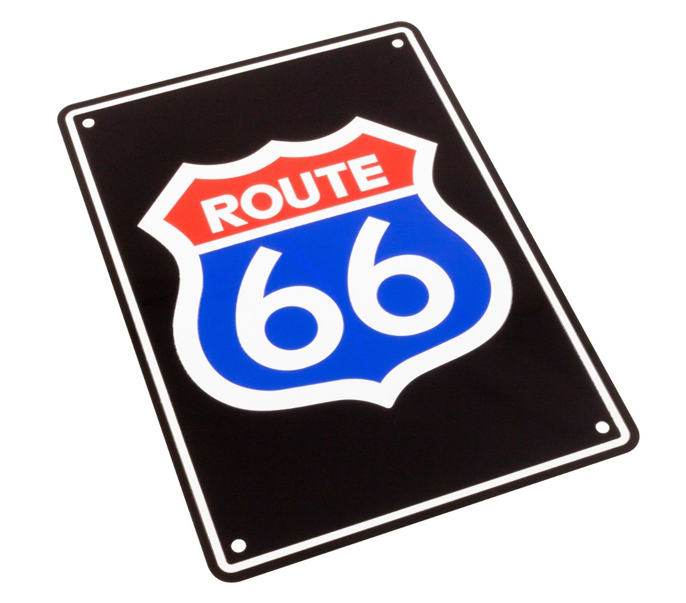 parkeerbord Route 66