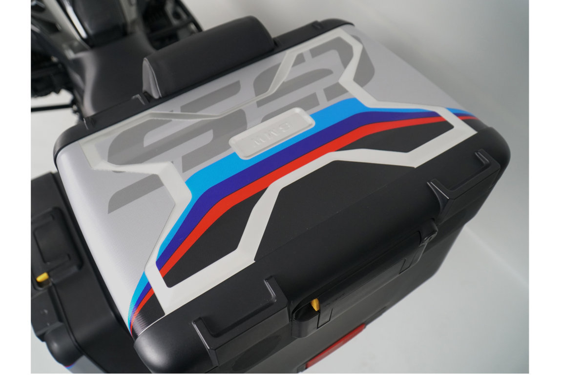 Puig Topkoffer Sticker BMW Vario Topkoffer Voor BMW R 700 / 750 / 800 / 850 / 1200 / 1250 GS Modellen