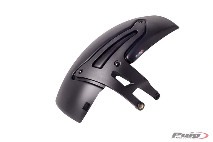 Puig Achterspatbord Met Alu Support Mat Zwart BMW R 1200 GS / Adventure / Rallye
