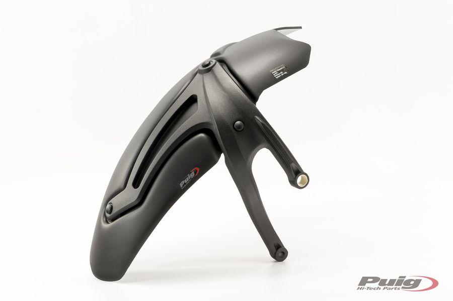 Puig Achterspatbord Met Alu Support Mat Zwart BMW R 1200 GS / R 1200 GS Adventure