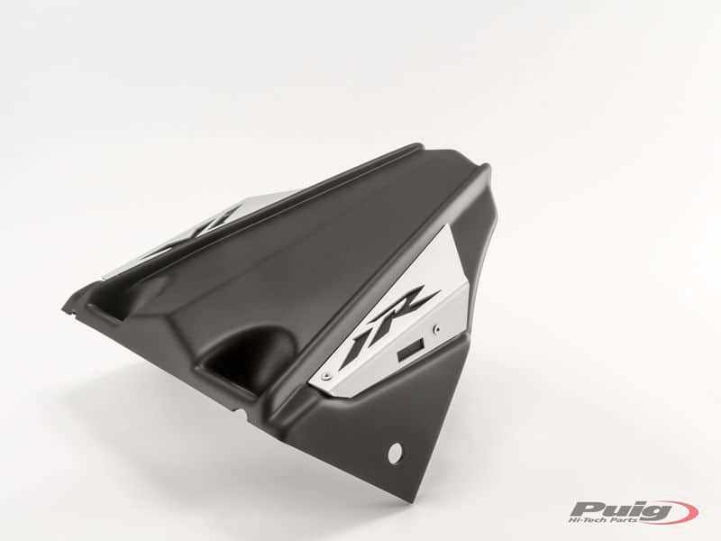 Puig Achterspatbord R Mat Zwart Met Logo Yamaha YZF-R1 / YZF-R1 M Vanaf 2015