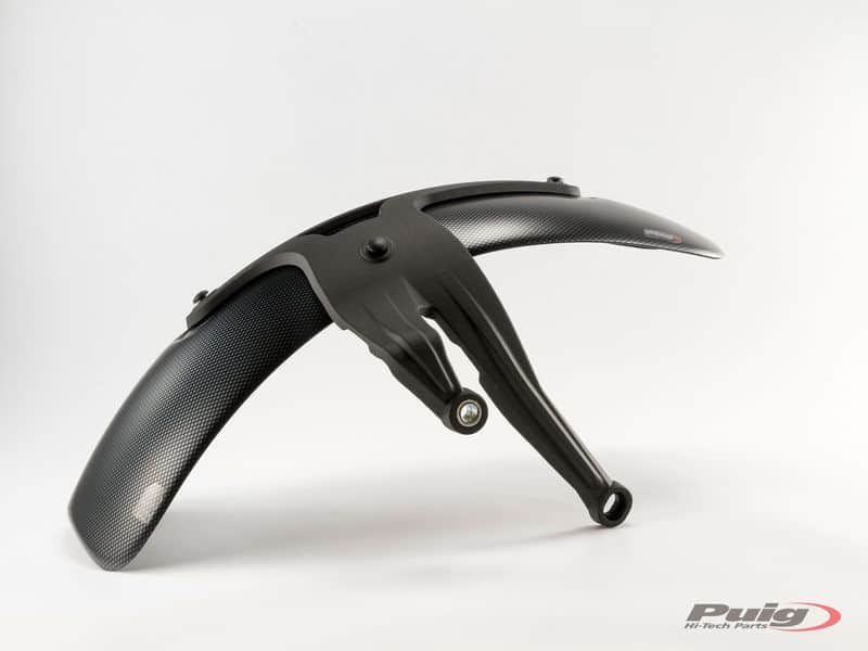Puig Achterspatbord Met Alu Support Carbon Look Triumph Tiger 1200 Explorer / XC 2016-2020
