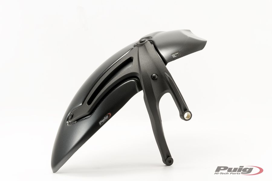 Puig Achterspatbord Met Alu Support Carbon Look BMW R Nine T Scrambler Vanaf 2016