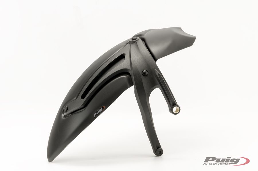 Puig Achterspatbord Met Alu Support Mat Zwart BMW R Nine T Scrambler Vanaf 2016