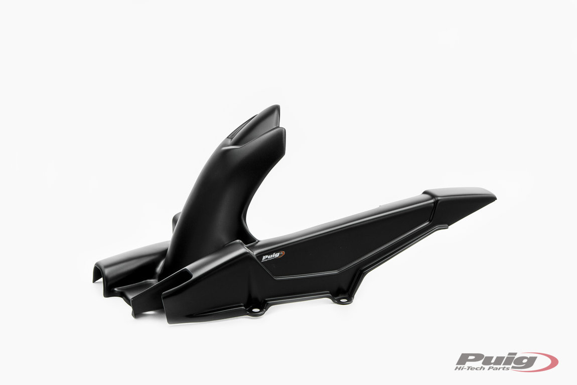 Puig Achterspatbord S  Mat Zwart Honda CRF 1000 L Africa Twin / Adventure Sports 2016-2019