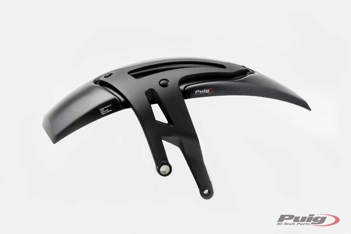 Puig Achterspatbord Met Alu Support Carbon Look BMW R 1200 R / RS / R 1250 R / RS