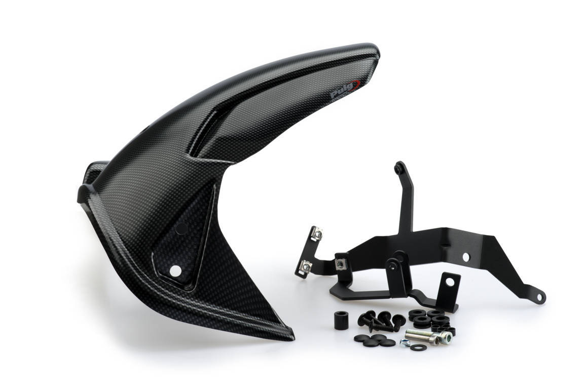 Puig Achterspatbord S Carbon Look Yamaha XT 1200 Z Super Tenere / XT 1200 ZE Super Tenere