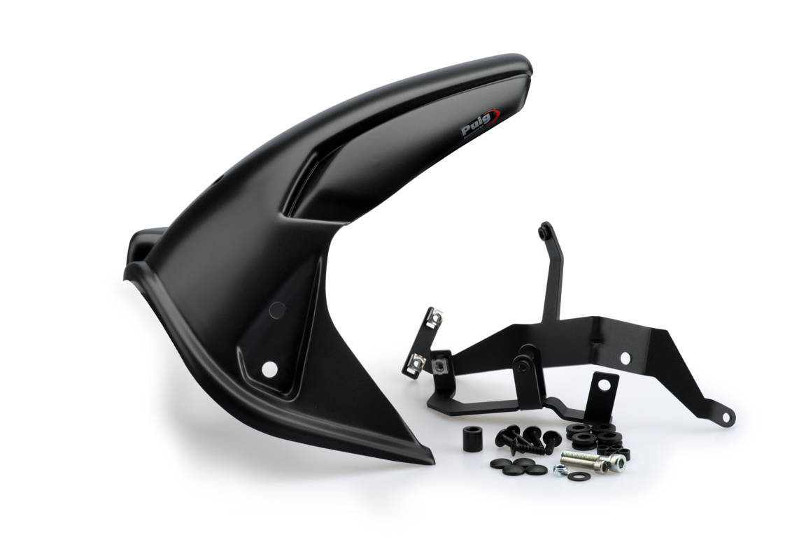 Puig Achterspatbord S Mat Zwart Yamaha XT 1200 Z Super Tenere / XT 1200 ZE Super Tenere