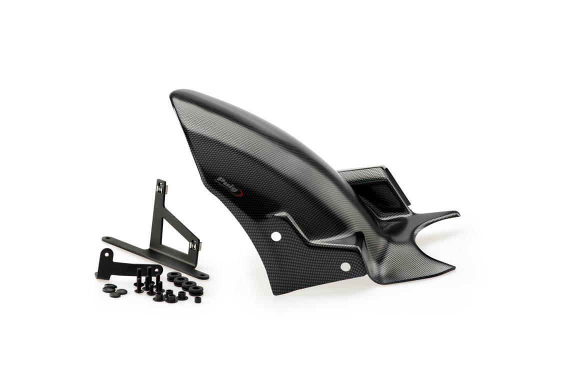 Puig Achterspatbord S Carbon Look KTM 1090 ADV / R / 1190 ADV / R / 1290 Super Adventure / S / R / T