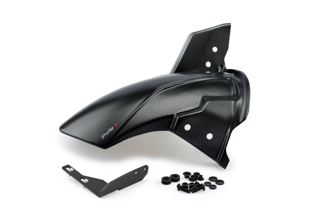 Puig Achterspatbord S Carbon Look Yamaha Teneree 700 / World Raid Vanaf 2019