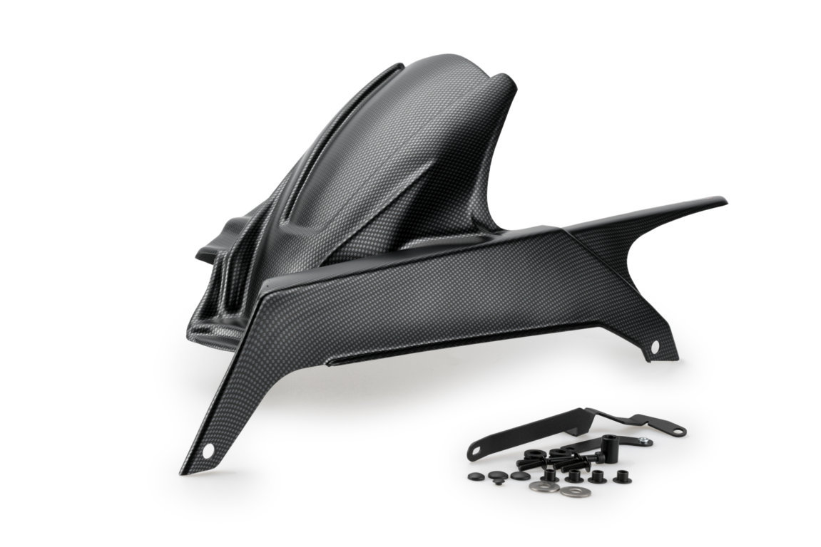 Puig Achterspatbord S Carbon Look Yamaha Tracer 9 / GT Vanaf 2021