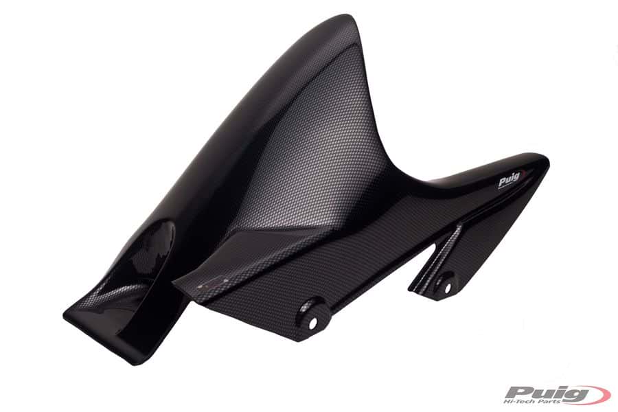 Puig Achterspatbord S Carbon Look Kawasaki Z 750 R / Z 1000