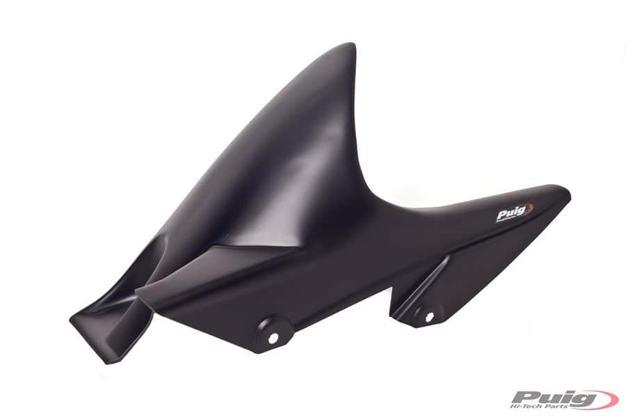 Puig Achterspatbord S Mat Zwart Kawasaki Z 750 R / Z 1000
