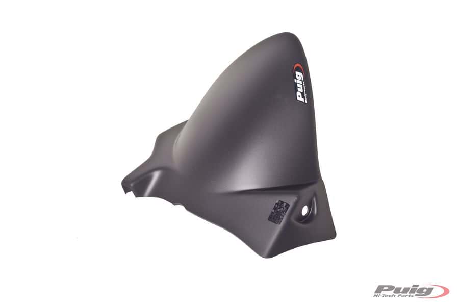 Puig Achterspatbord S Mat Zwart Aprilia Shiver 750 / Shiver 900
