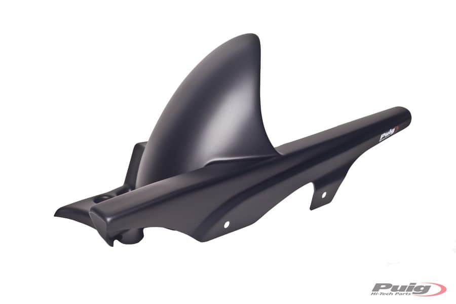 Puig Achterspatbord S Mat Zwart Suzuki SFV 650 Gladius / SV 650 / SV 650 X