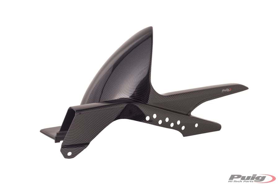 Puig Achterspatbord S Carbon Look Honda CB 500 R / CB 500 X / CBR 500 R 2013-2018