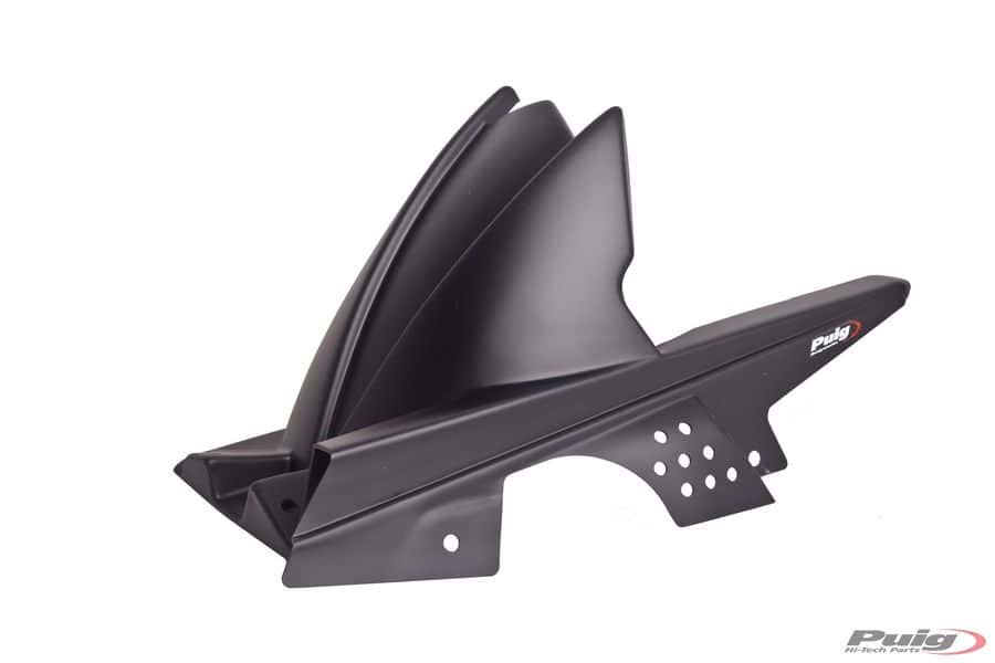 Puig Achterspatbord S Mat Zwart Kawasaki Z 800 / E 2013-2016
