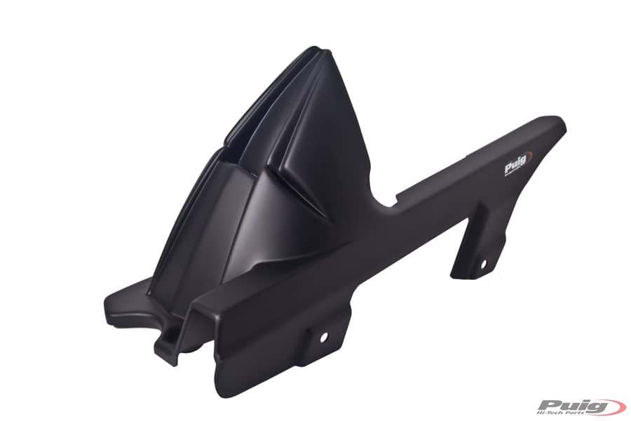 Puig Achterspatbord S Mat Zwart Kawasaki Z 300 / Ninja 300
