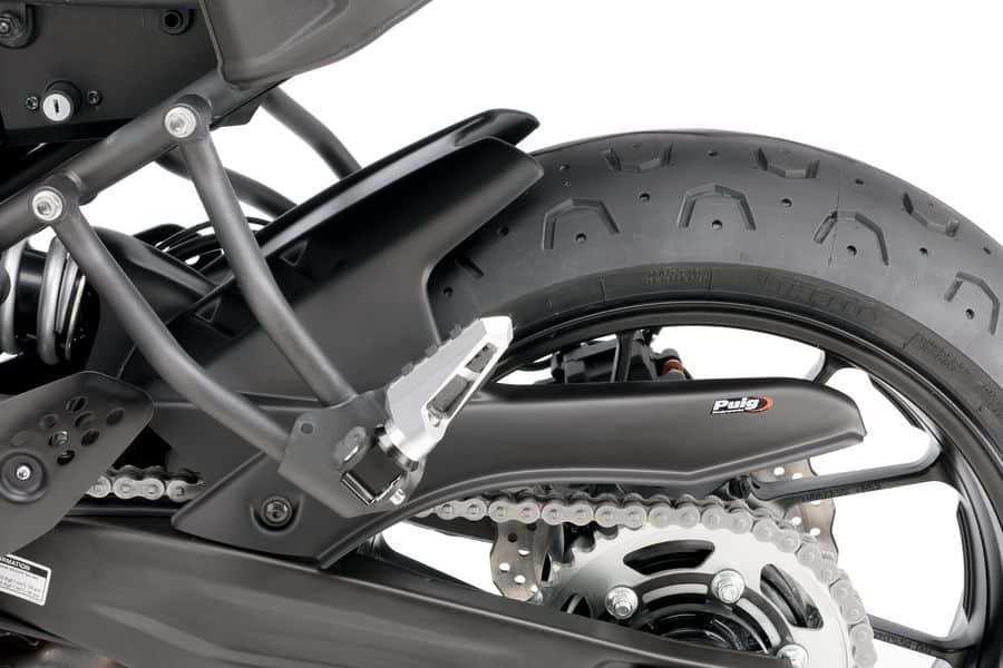 Puig Achterspatbord S Mat Zwart Yamaha MT 07 / XSR 700 Vanaf 2014