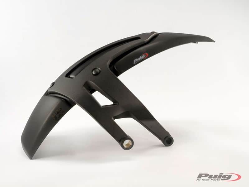 Puig Achterspatbord Met Alu Support Mat Zwart BMW R 1200 R / R 1200 RS 2015-2017
