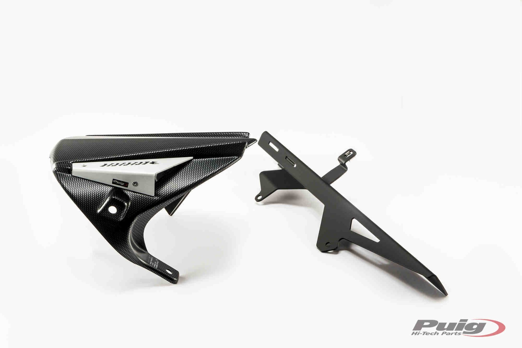Puig Achterspatbord R Carbon Look Met Logo Suzuki GSX R 1000 Vanaf Vanaf 2017
