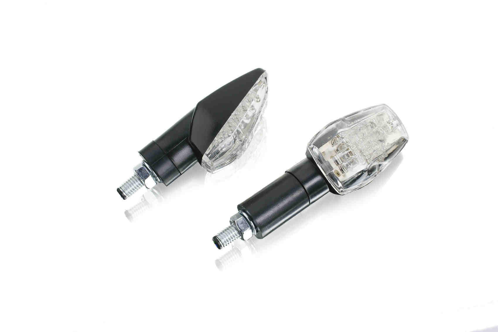 Puig LED Knipperlichten Zafiro Korte Steel