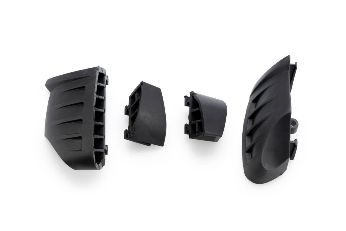Puig Eind Rubbers Voor PRO 2.0 Frame Sliders / Valdoppen