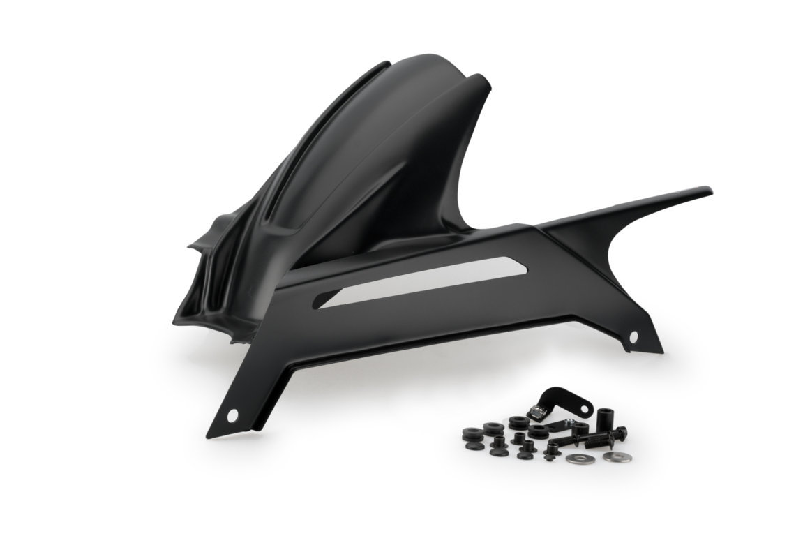 Puig Achterspatbord S Mat Zwart Yamaha MT 09 / MT 09 SP Vanaf 2021