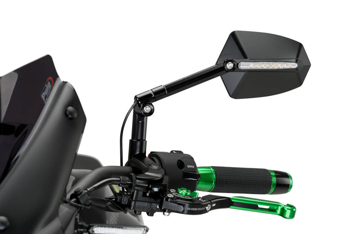 Puig Aluminium Spiegel GTI Met Knipperlicht Links