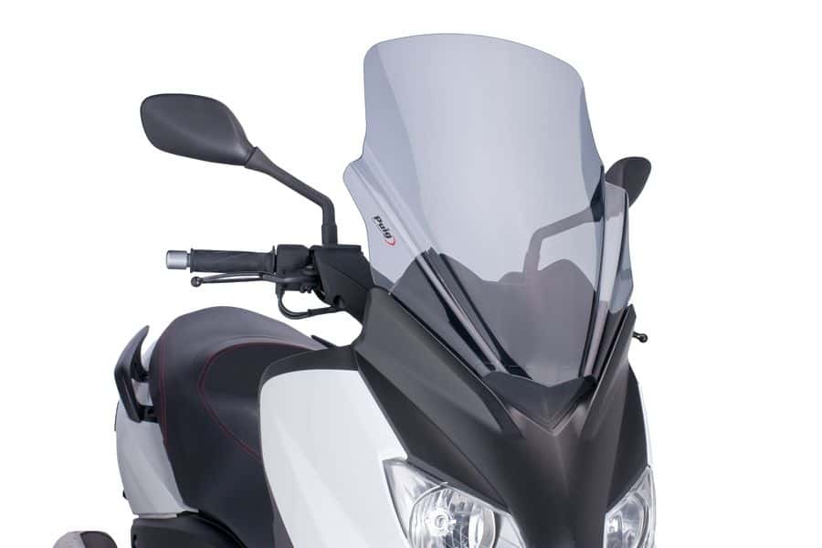 Puig V-Tech Line Touring Windscherm Yamaha X-MAX 125 / X-MAX 250 2010-2013