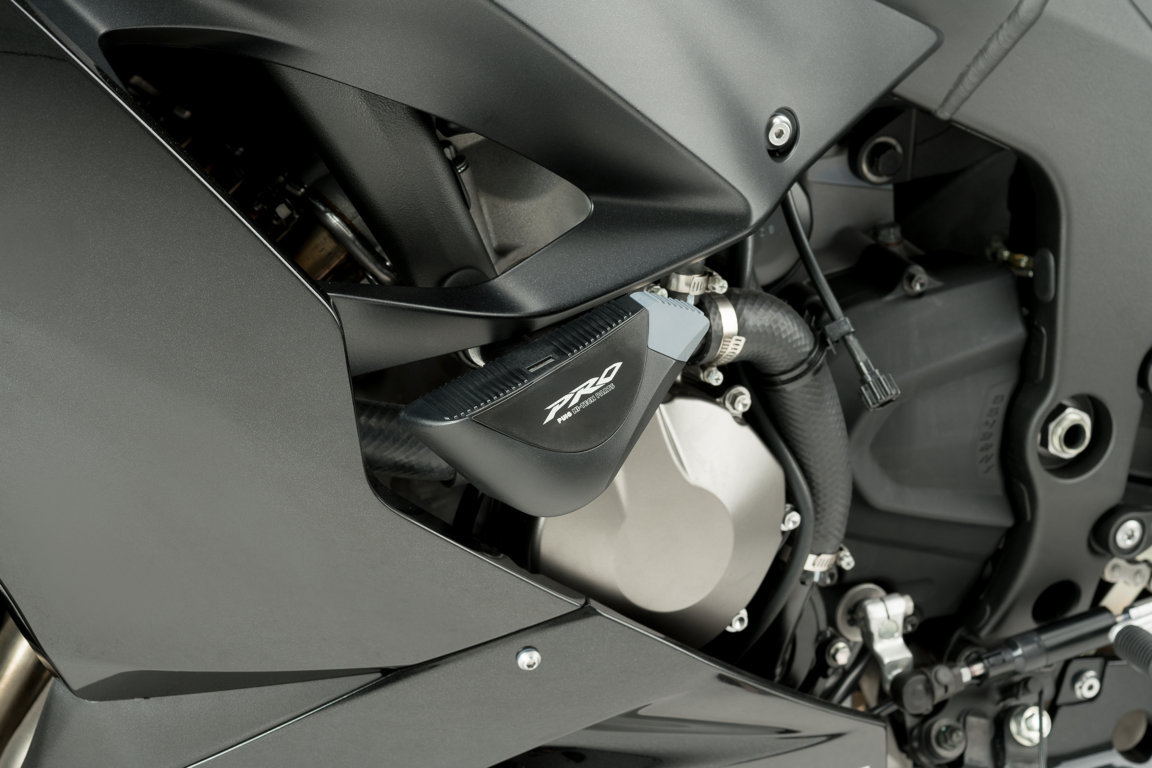 Puig PRO Frame Sliders / Valdoppen Kawasaki ZX 6 R 2019-2021