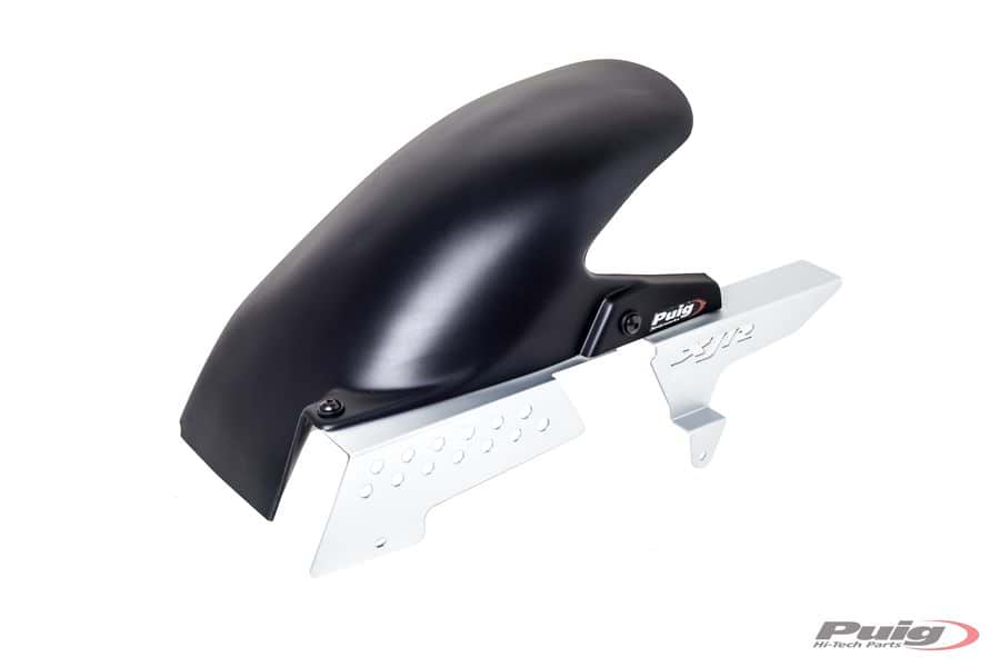 Puig Achterspatbord S Met Kettingkast Mat Zwart Suzuki Yamaha XJR 1200 / XJR 1300