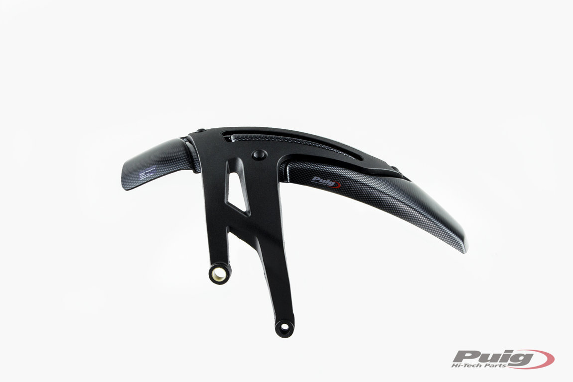 Puig Achterspatbord Met Alu Support Carbon Look BMW R 1200 GS / R 1250 GS / Adventure