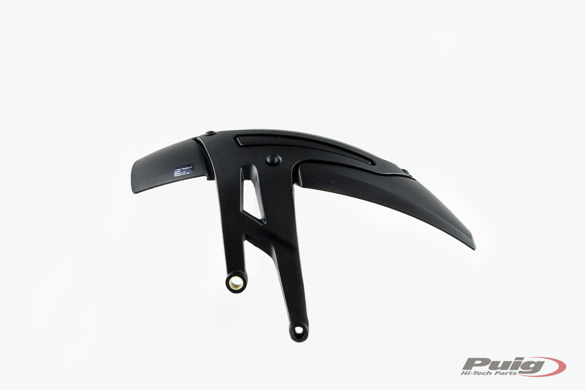 Puig Achterspatbord Met Alu Support Mat Zwart BMW R 1200 GS / R 1250 GS / Adventure