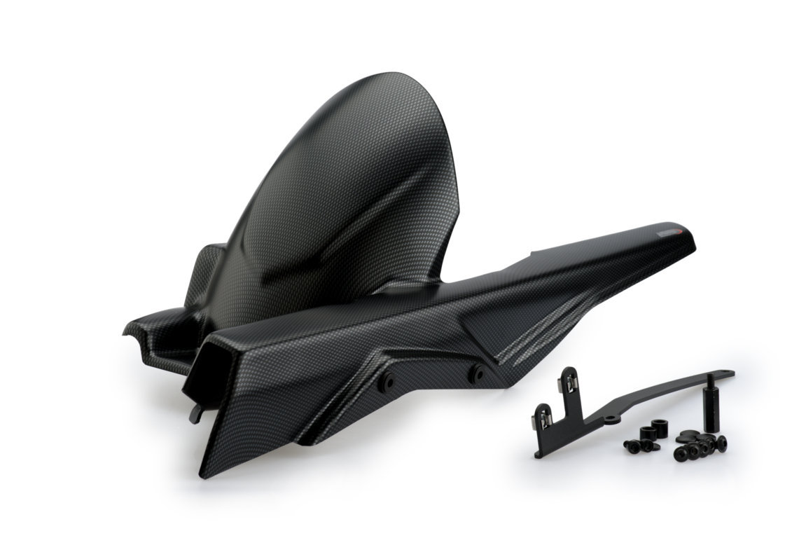 Puig Achterspatbord S Carbon Look Triumph Tiger 900 / GT / Pro / Rally Vanaf 2020