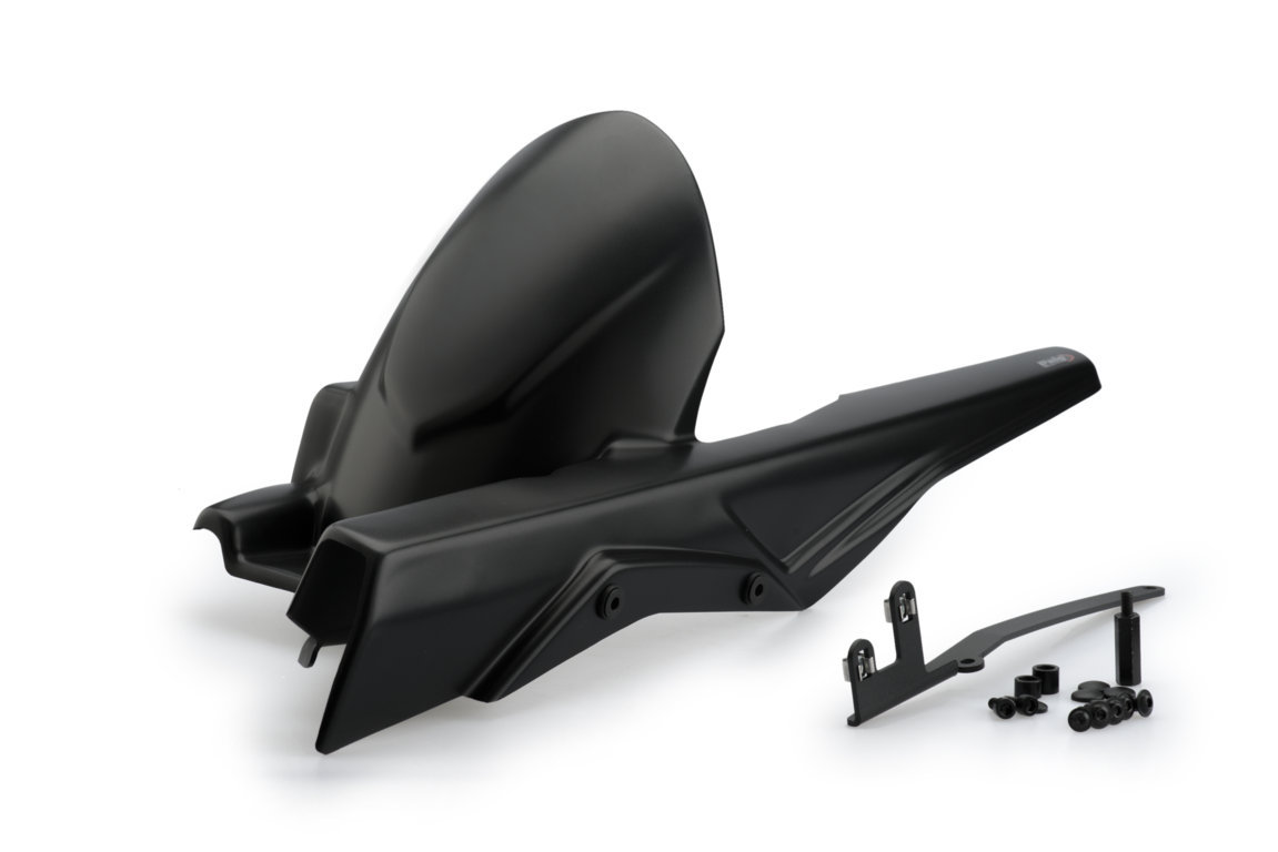 Puig Achterspatbord S Mat Zwart Triumph Tiger 900 / GT / Pro / Rally Vanaf 2020