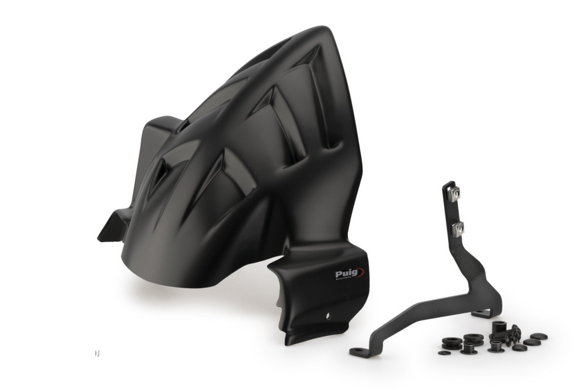 Puig Achterspatbord S Mat Zwart KTM 1290 Super Adventure S / R Vanaf 2021