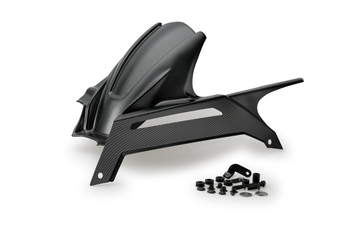 Puig Achterspatbord S Carbon Look Yamaha MT 09 / MT 09 SP Vanaf 2021
