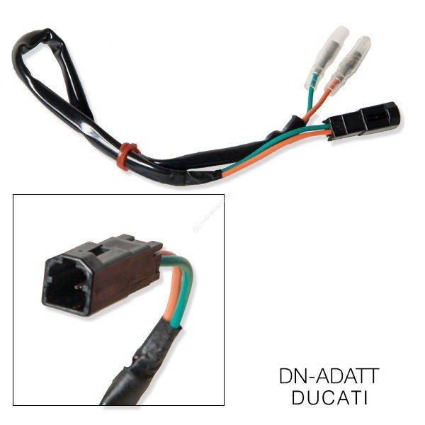 Knipperlichten Adaptorkabelset Ducati