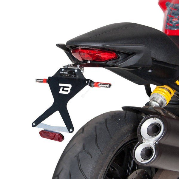Barracuda Kentekenplaathouder Ducati MONSTER 821 2014-2017
